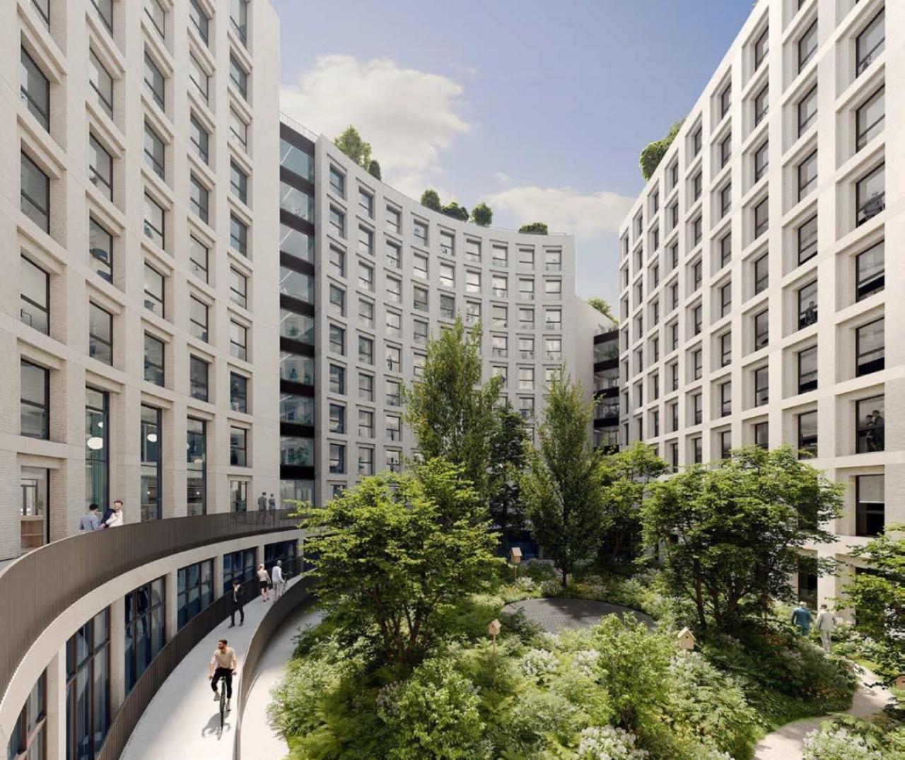 Bureau Levallois-Perret 27362m² Location bureau Levallois-Perret Hauts-de-Seine OLBUR2312251 15